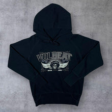 Load image into Gallery viewer, Volbeat "Estd 2001" Hard Rock Music Band Graphic Black Pullover Hoodie
