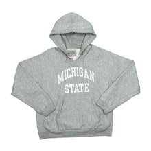 Load image into Gallery viewer, Early 00&#39;s Steve &amp; Barry&#39;s NCAA MICHIGAN STATE Embroidered College Spellout Pullover Hoodie

