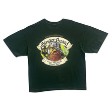 Load image into Gallery viewer, Early 00&#39;s Wychwood Brewery Ginger Beard Beer Graphic Green T-Shirt
