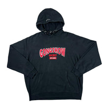 Load image into Gallery viewer, Early 00&#39;s GONGSHOW HOCKEY Embroidered Spellout Black Pullover Hoodie
