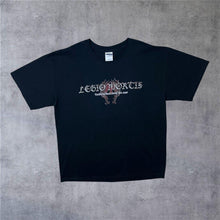 Load image into Gallery viewer, Legio Mortis “Taubertal Dark Metal” Satanic Black Heavy Metal Band T-Shirt
