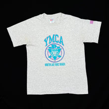 Load image into Gallery viewer, Vintage 90’s Hanes YMCA “Winston Lake Family Branch” Religious Graphic Single Stitch T-Shirt
