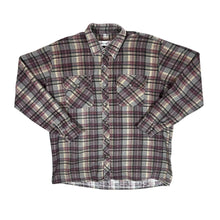 Load image into Gallery viewer, Vintage Hesketh &amp; Turner Plaid Check Long Sleeve Cotton Flannel Shirt
