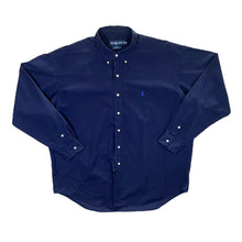 Load image into Gallery viewer, Vintage Ralph Lauren &quot;Blake&quot; Navy Blue Cotton Long Sleeve Button-Up Shirt

