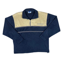 Load image into Gallery viewer, Vintage Club Sportif WILDWAY Colour Block 1/4 Zip Pullover Fleece Sweatshirt
