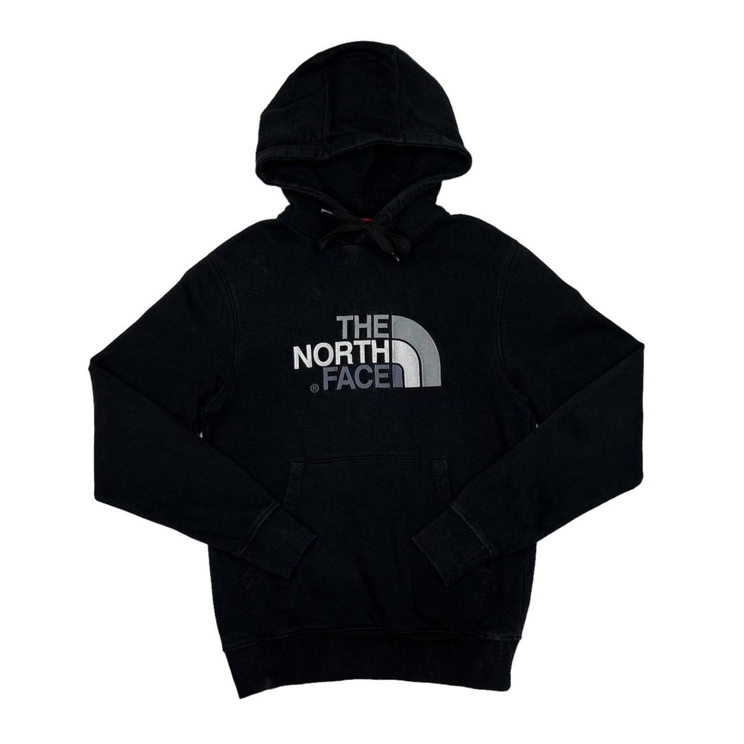 TNF THE NORTH FACE Embroidered Big Logo Spellout Pullover Hoodie