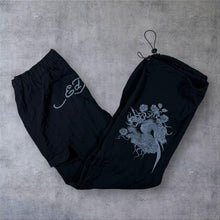 Load image into Gallery viewer, Ed Hardy x Urban Outfitters Y2K Goth Windbreaker Parachute Cargo Pants Bottoms
