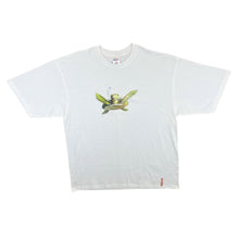 Load image into Gallery viewer, Vintage Jerzees Turtle Marine Ocean Wildlife Graphic White T-Shirt
