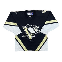 Load image into Gallery viewer, Early 00&#39;s CCM NHL PITTSBURG PENGUINS Ice Hockey Embroidered Sports Jersey
