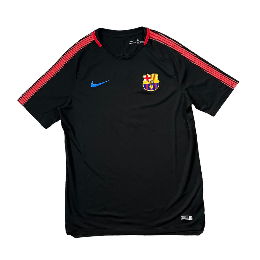 NIKE Dri-Fit FC BARCELONA Beko Sponsor Football Training Kit Shirt