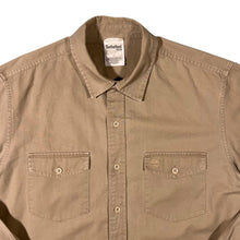 Load image into Gallery viewer, Timberland &quot;Regular Fit&quot; Brown Long Sleeve Cotton Shirt
