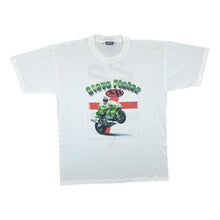 Load image into Gallery viewer, Vintage 90's Dread Racing STEVE PLATER Motorsports MOTO GP Superbike Graphic T-Shirt
