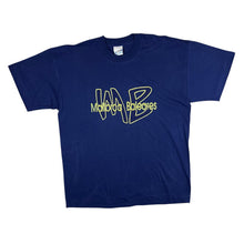 Load image into Gallery viewer, Vintage 90's Screen Stars MALLORCA BALEARES Souvenir Navy Blue Single Stitch T-Shirt

