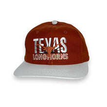 Load image into Gallery viewer, Deadstock Vintage 90's Signatures NCAA TEXAS LONGHORNS Embroidered Baseball Cap
