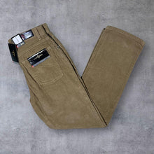 Load image into Gallery viewer, Duke Jeans "Kendo" Classic Brown Tan Corduroy Cord Trousers
