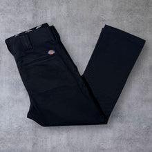 Load image into Gallery viewer, Dickies Classic Skater Black Straight Leg Chino Trousers
