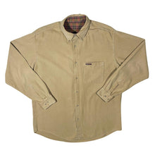 Load image into Gallery viewer, Vintage Marlboro Classics Light Brown Tan Long Sleeve Button-Up Cotton Shirt
