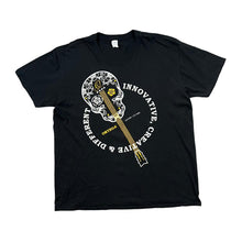 Load image into Gallery viewer, ORTEGA GUITARS &quot;Innovative, Creative &amp; Different&quot; Music Logo Spellout Graphic T-Shirt
