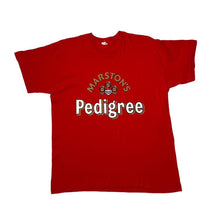 Load image into Gallery viewer, Vintage 90’s Screen Stars MARSTON’S PEDIGREE Beer Drinks Promo Single Stitch T-Shirt
