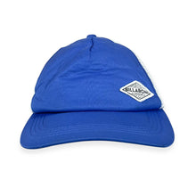 Load image into Gallery viewer, Billabong Surfer Patch Logo Blue White Mesh Trucker Baseball Cap
