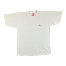 Load image into Gallery viewer, Vintage OLD SPECKLED HEN Classic Beer Logo Spellout Graphic Cream T-Shirt
