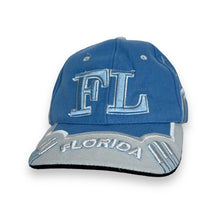 Load image into Gallery viewer, Early 00&#39;s FLORIDA &quot;FL&quot; USA Embroidered Souvenir Spellout Baseball Cap
