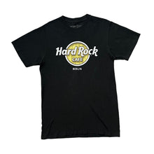 Load image into Gallery viewer, HARD ROCK CAFE &quot;Berlin&quot; Classic Souvenir Logo Spellout Graphic T-Shirt

