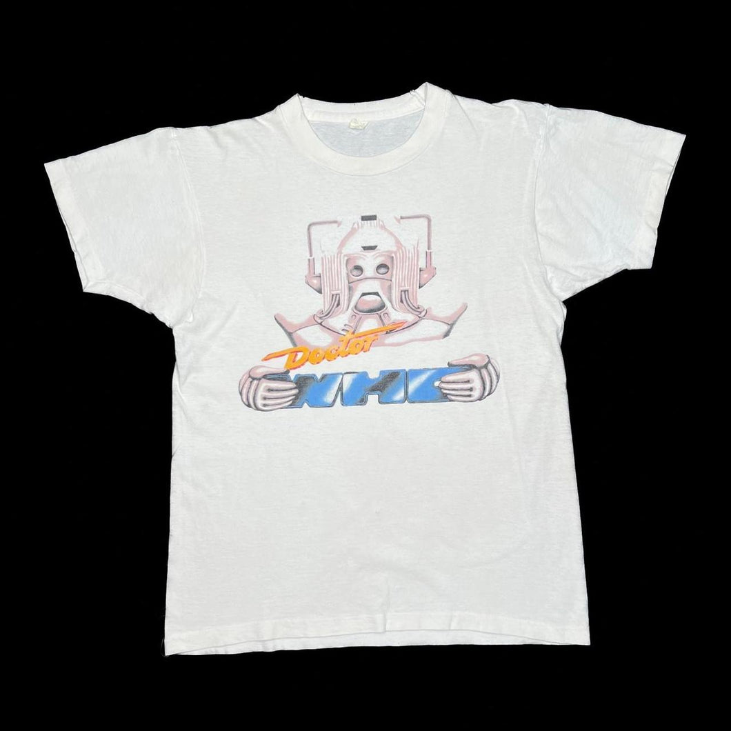Vintage 90’s Screen Stars DOCTOR WHO Cybermen Sci-Fi TV Show Single Stitch T-Shirt