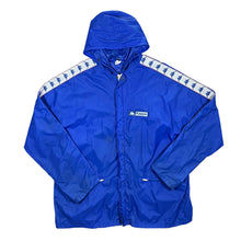 Load image into Gallery viewer, Vintage 90&#39;s KAPPA Made In Italy Tape Sleeve Lightweight Hooded Cagoule Windbreaker Jacket
