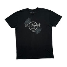 Load image into Gallery viewer, HARD ROCK CAFE &quot;Berlin&quot; Classic Souvenir Logo Spellout Graphic T-Shirt
