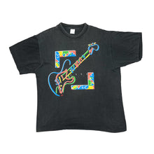 Load image into Gallery viewer, Vintage ERIC CLAPTON (1995) Guitar Spellout Graphic Blues Rock Band Tour Concert T-Shirt
