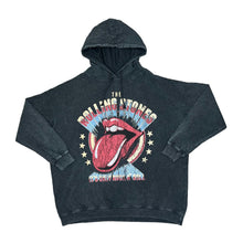 Load image into Gallery viewer, Bravado THE ROLLING STONES &quot;It&#39;s Only Rock N Roll&quot; Graphic Spellout Rock Band Pullover Hoodie
