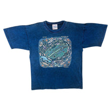 Load image into Gallery viewer, Vintage 90's Gooses "Sea Hunt" Australia Aboriginal Art Souvenir Graphic Stonewashed T-Shirt
