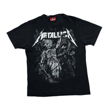 Load image into Gallery viewer, METALLICA Graphic Logo Spellout Thrash Heavy Metal Music Band T-Shirt
