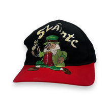 Load image into Gallery viewer, Vintage SVAINTE &quot;Ireland&quot; Embroidered Leprechaun Souvenir Spellout Baseball Cap
