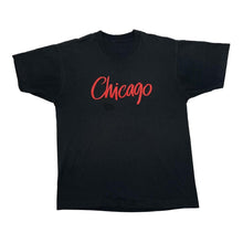 Load image into Gallery viewer, Vintage 90’s CHICAGO USA Souvenir Spellout Graphic Single Stitch T-Shirt
