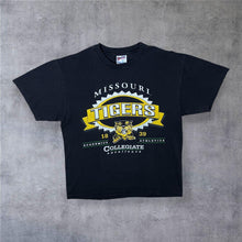 Load image into Gallery viewer, Vintage 90’s Hanes NCAA Missouri Tigers College Sports Graphic Single Stitch T-Shirt
