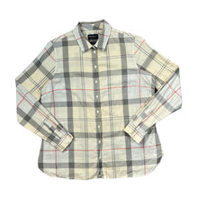 Load image into Gallery viewer, BARBOUR &quot;Dress Tartan Regular&quot; Plaid Check Long Sleeve Cotton Shirt

