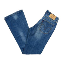 Load image into Gallery viewer, LEVI&#39;S 10529 Bootcut Classic Blue Denim Jeans
