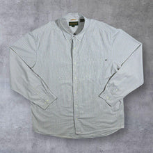 Load image into Gallery viewer, Vintage Timberland White Yellow Blue Check Cotton Long Sleeve Button-Up Shirt
