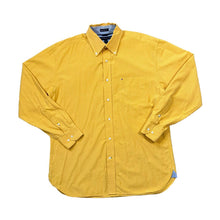 Load image into Gallery viewer, TOMMY HILFIGER &quot;80&#39;s 2 Ply Fabric&quot; Check Long Sleeve Button-Up Cotton Shirt
