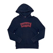 Load image into Gallery viewer, LEVI&#39;S Red Tab Big Logo Spellout Graphic Pullover Hoodie
