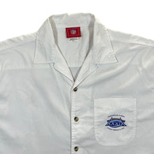 Load image into Gallery viewer, NFL Super Bowl XXXIX (2005) Florida Football Graphic Short Sleeve Open Collar Shirt
