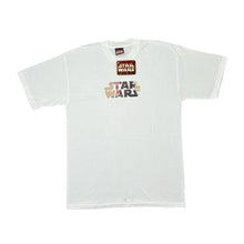 Load image into Gallery viewer, Deadstock Vintage STAR WARS Episode One The Phantom Menace Classic Logo Darth Maul Sci-Fi Movie Graphic T-Shirt
