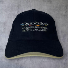 Load image into Gallery viewer, Quicksilver "World Water Speed Record Challenge" Smartfit Flex Fit Baseball Cap
