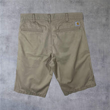 Load image into Gallery viewer, Carhartt "Presenter Bermuda" Classic Beige Skater Chino Shorts
