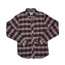 Load image into Gallery viewer, LEE “Slim Fit” Kansas ‘89 Lumberjack Plaid Check Long Sleeve Flannel Cotton Shirt
