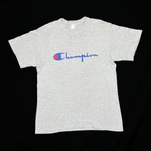 Load image into Gallery viewer, Vintage 90’s CHAMPION Classic Logo Spellout Graphic Single Stitch T-Shirt
