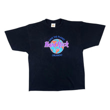 Load image into Gallery viewer, Vintage 90's HARD ROCK CAFE "Orlando" Made In USA Souvenir Graphic Single Stitch T-Shirt
