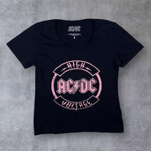 Load image into Gallery viewer, AC/DC (2020) "High Voltage" Hard Rock Music Band Black T-Shirt
